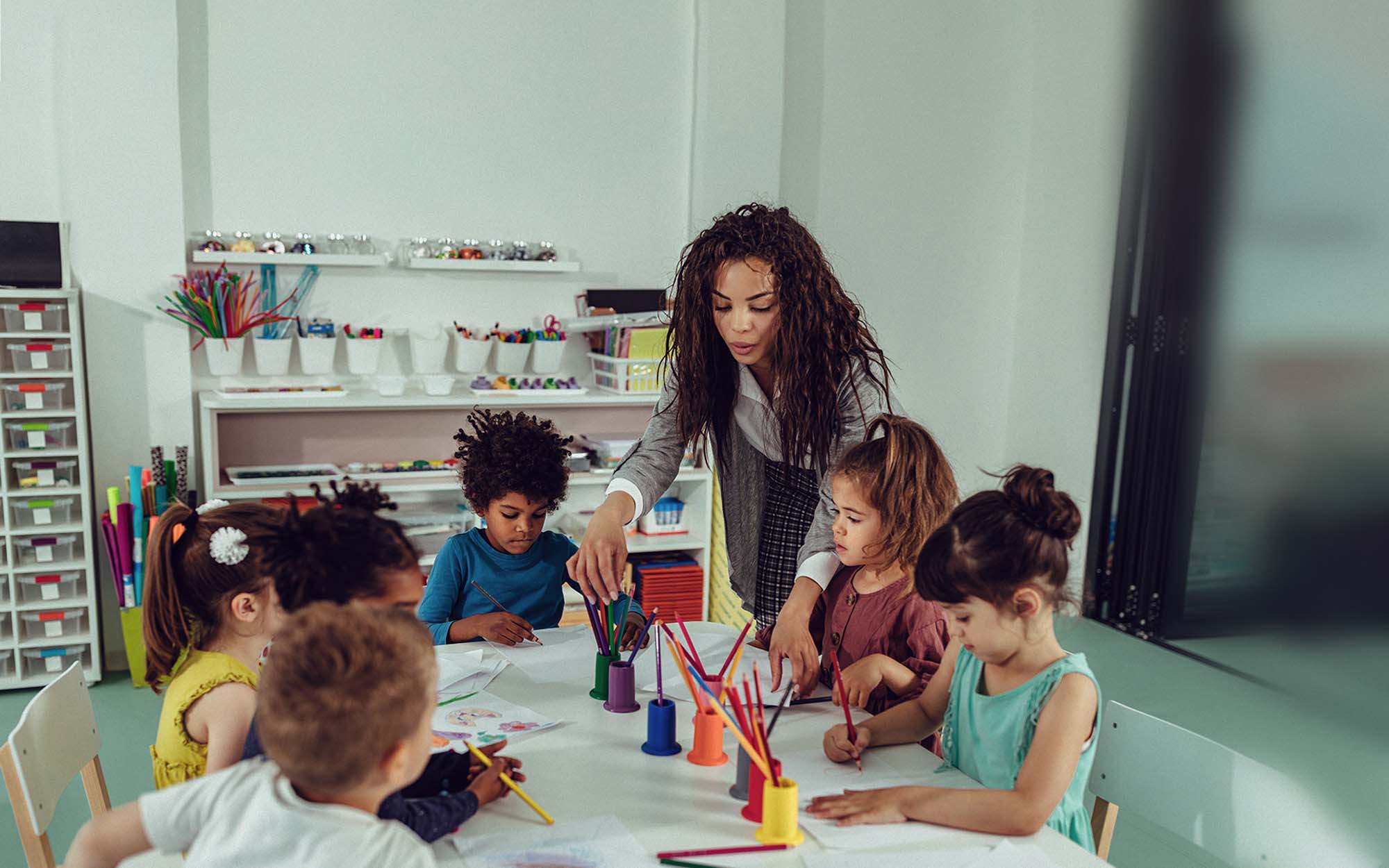 Master's in Early Childhood Teaching